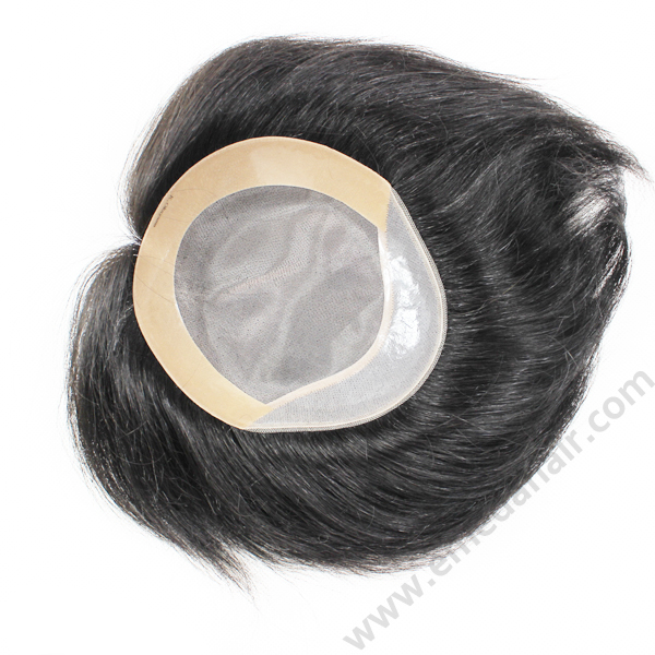 Hair replacement men toupee，toupee men，light density men toupee HN273